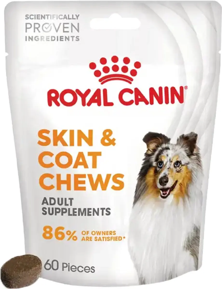 Royal Canin Skin & Coat Chews 60 Stuks - 240g