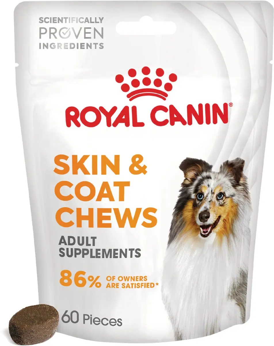 Royal Canin Skin & Coat Chews 60 Stuks - 240g