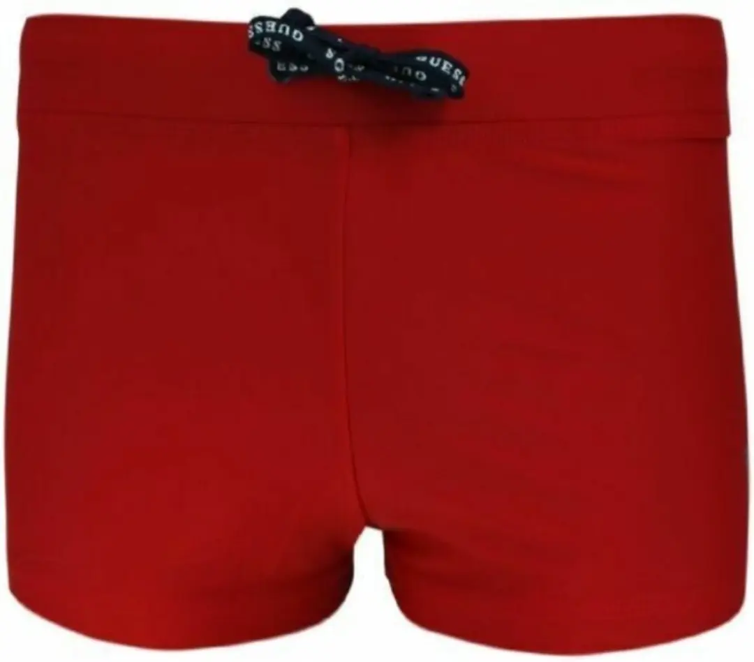 Guess Men Beach Microfiber Swim Trunk