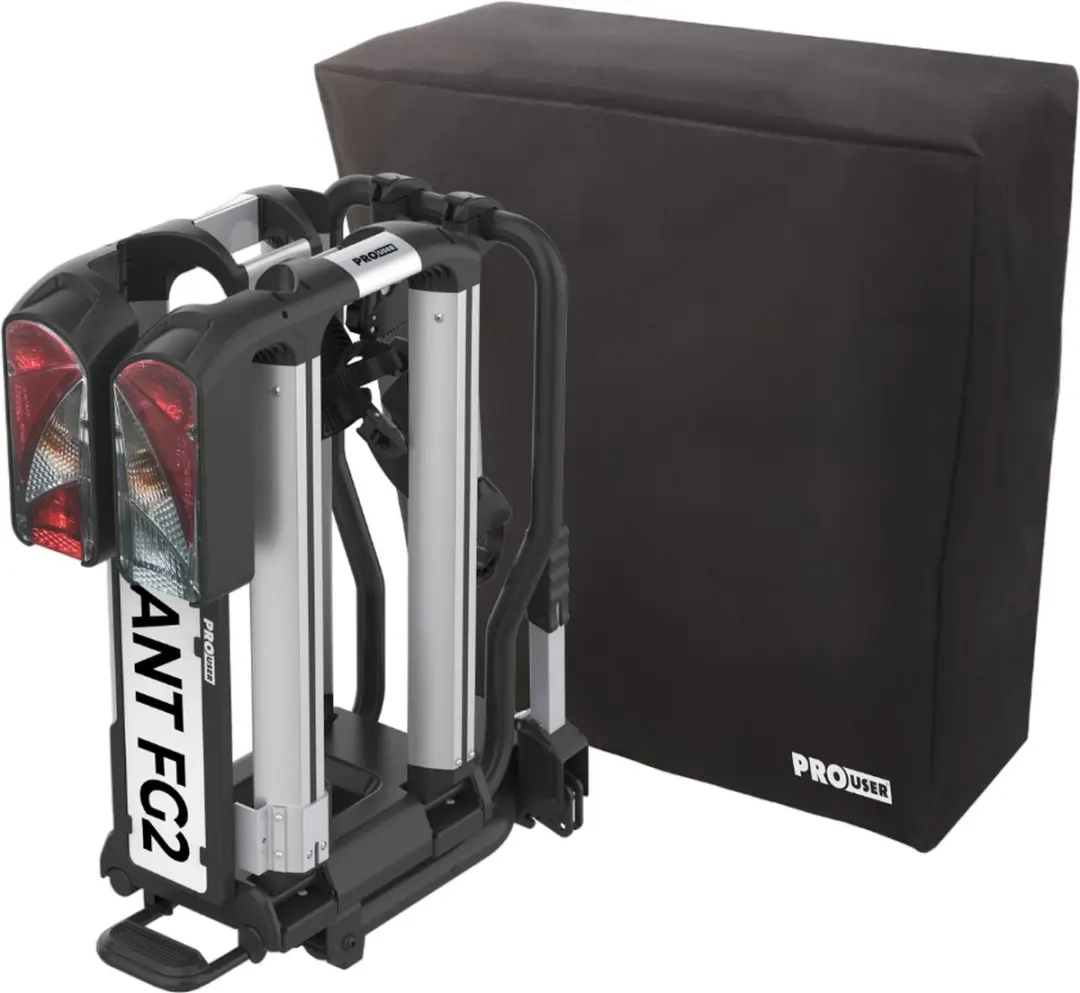 Pro-User Opberghoes Diamant FG2/TG - 2 Fietsen - Zwart