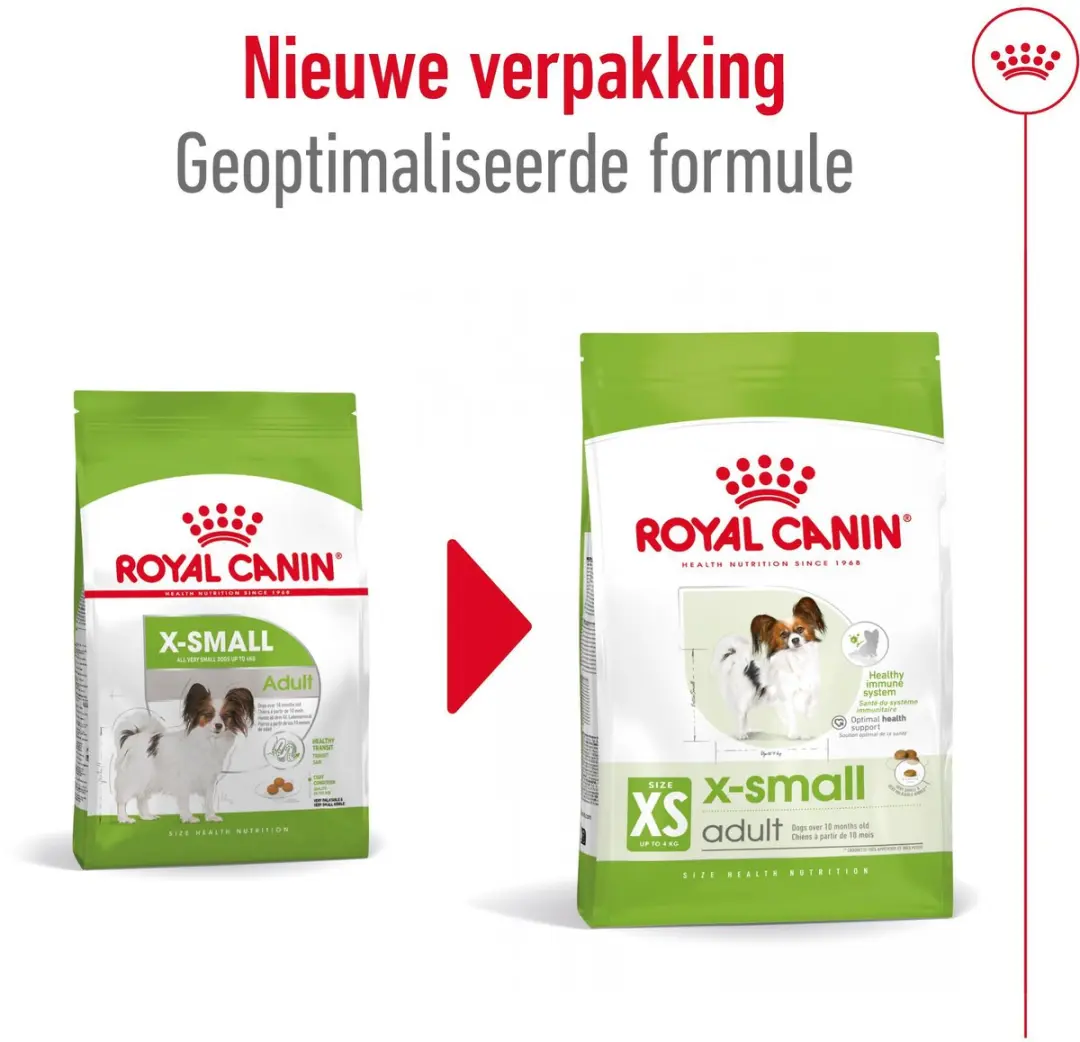 Royal Canin X-Small Adult Hondenvoer 500g