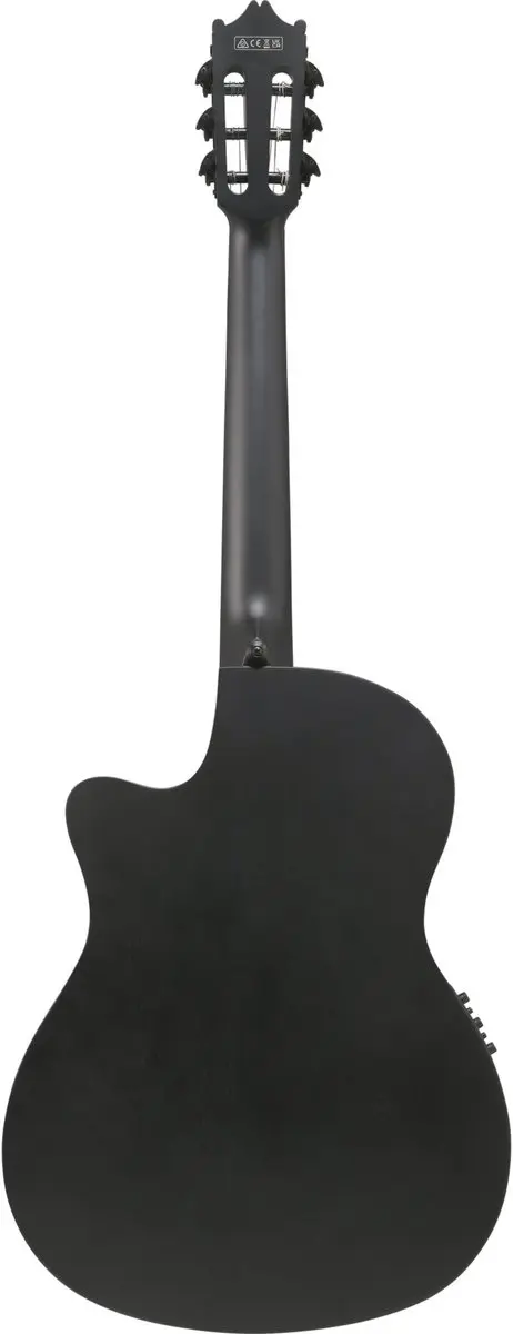 Ibanez GA621-BOT Black Out Klassieke Gitaar 4/4