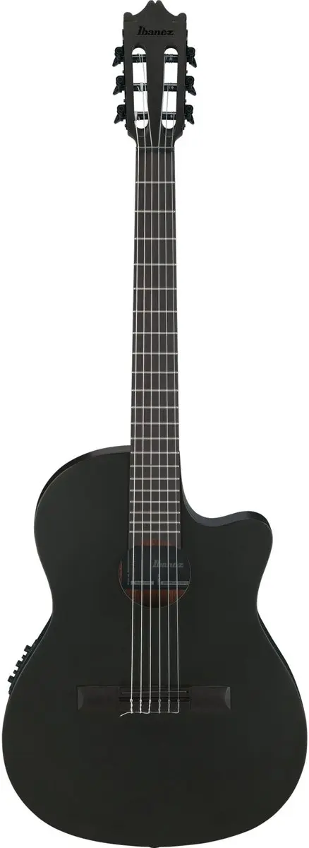 Ibanez GA621-BOT Black Out Klassieke Gitaar 4/4