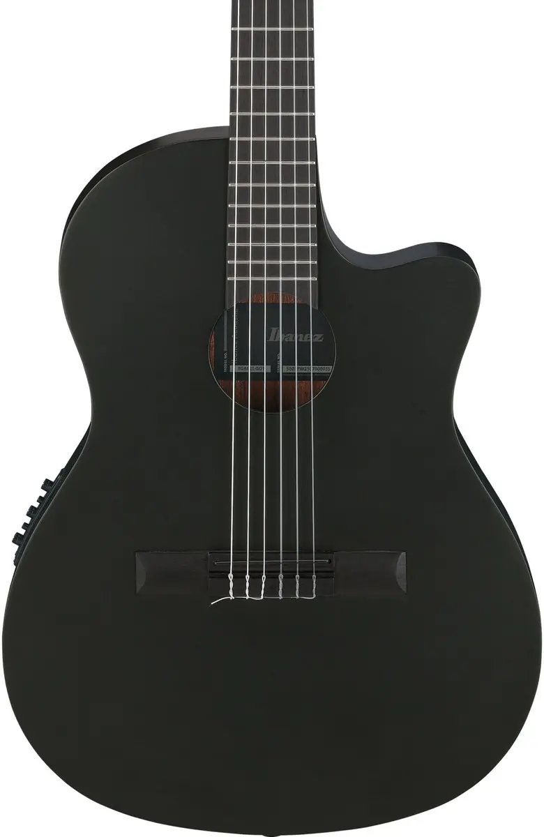 Ibanez GA621-BOT Black Out Klassieke Gitaar 4/4