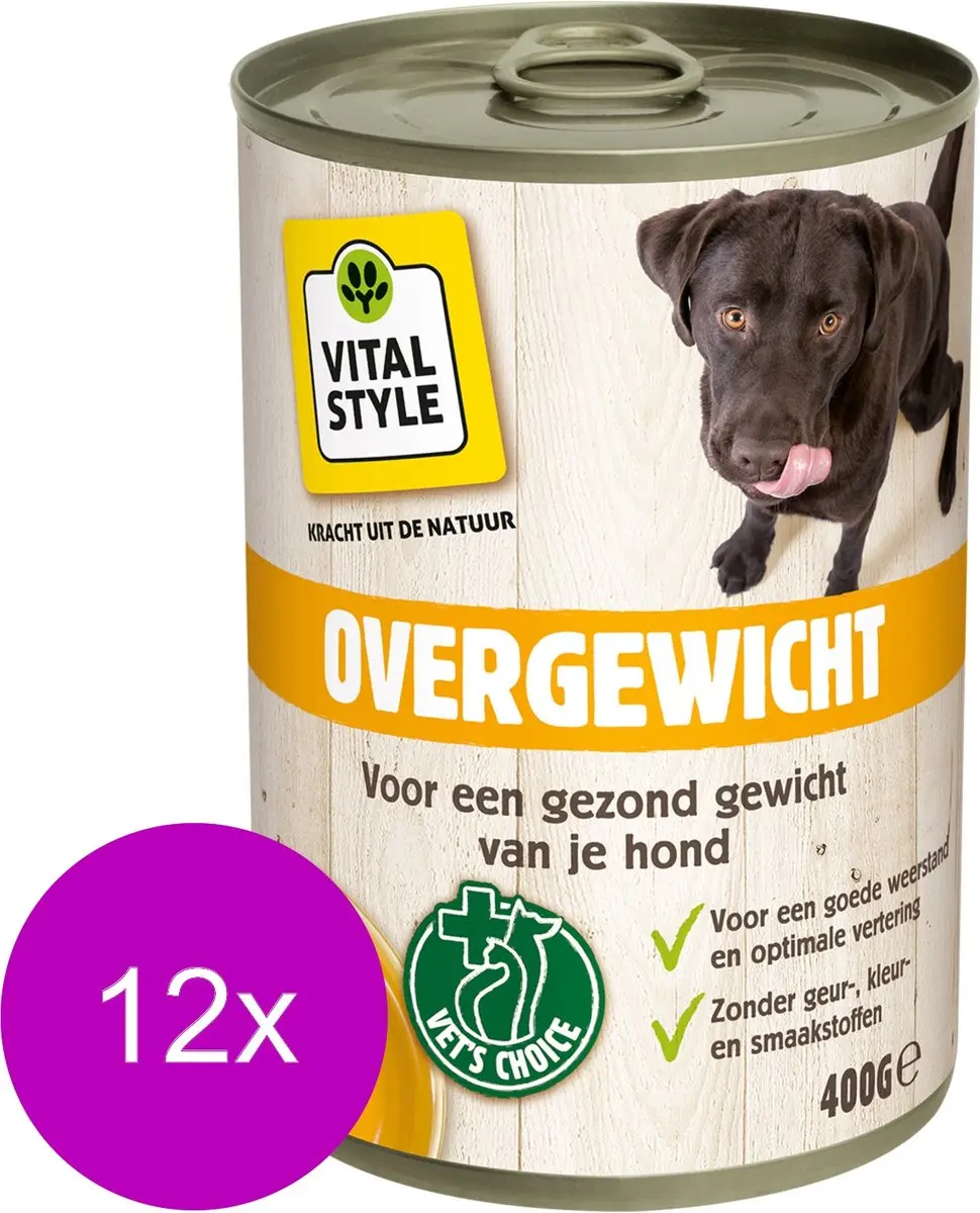 Vitastyle Blik Vitaal Vlees Hondenvoer