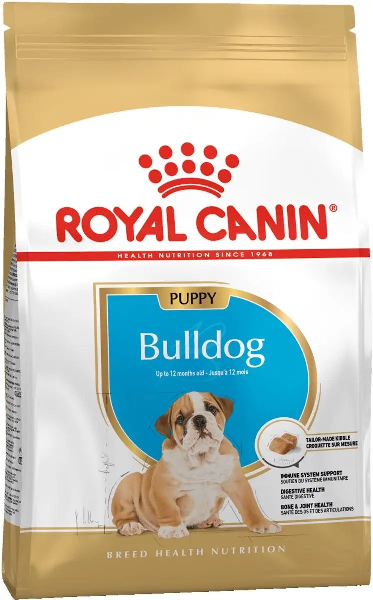 Royal Canin Bulldog Puppy Hondenvoer 3kg