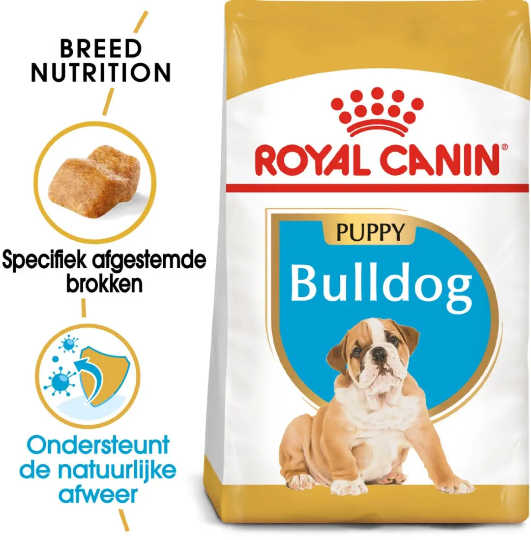 Royal Canin Bulldog Puppy Hondenvoer 3kg