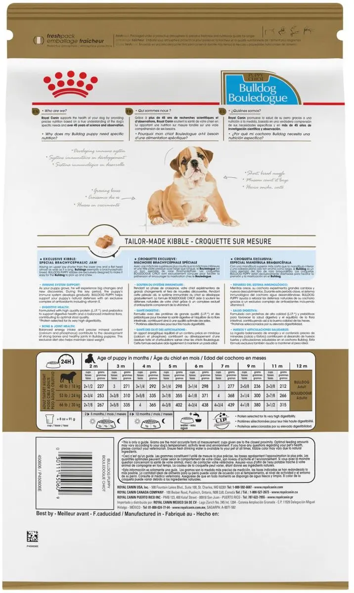 Royal Canin Bulldog Puppy Hondenvoer 3kg