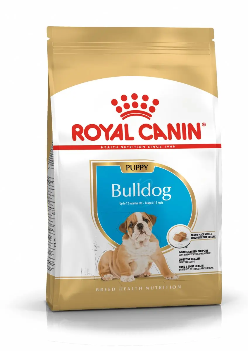Royal Canin Bulldog Puppy Hondenvoer 3kg
