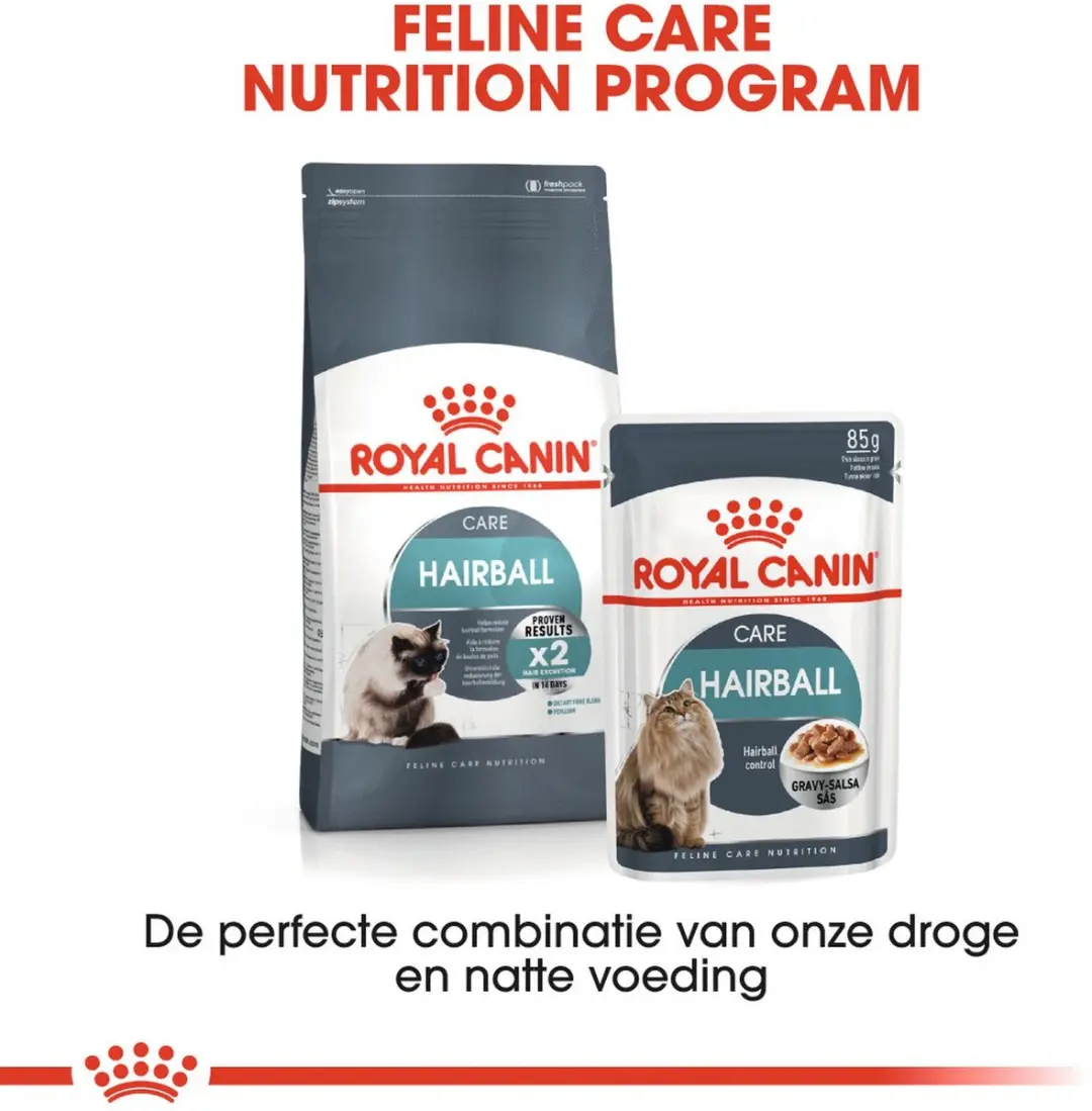 Royal Canin Hairball Care Kattenvoer 10kg