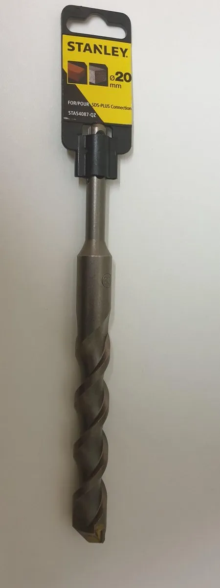 Stanley SDS-plus Betonboor 20x210mm STA54087-QZ