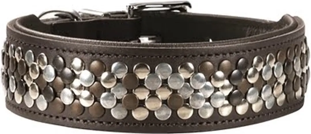 Hunter Arizona Halsband - Zwart - 24-28,5 cm
