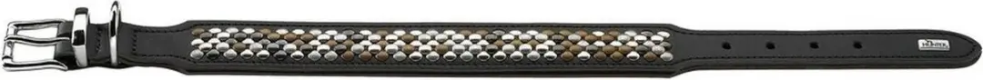 Hunter Arizona Halsband - Zwart - 24-28,5 cm