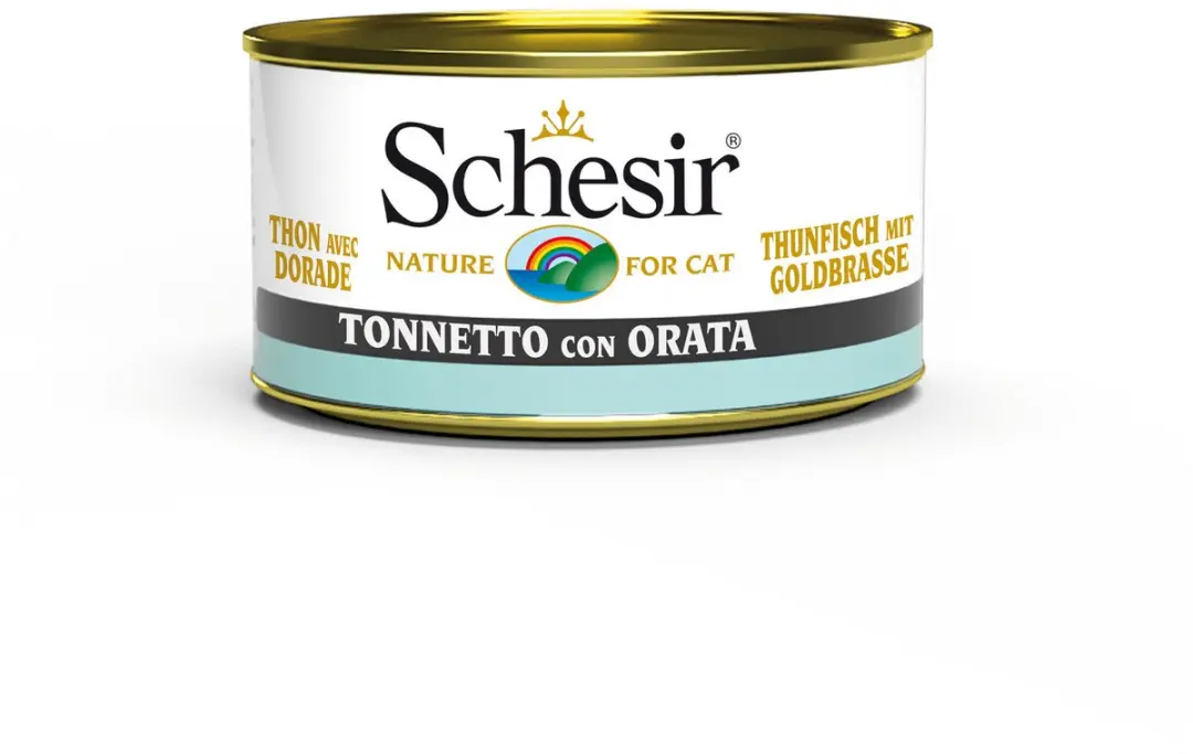 Schesir Kattenvoer Blik Ocean 85g