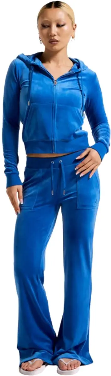 Juicy Couture Layla Trainingsbroek - Maat S - Blauw - afbeelding 6 van 6