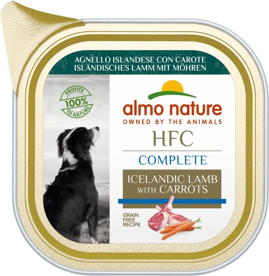 Almo Nature HFC Complete IJslands Lamsvlees Natvoer Hond