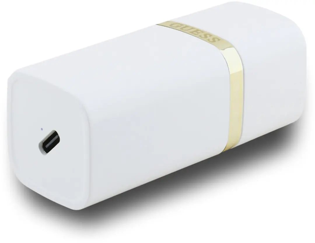 GUESS Lipstick Draadloze Oordopjes - Bluetooth 5.4 - 4,5 Uur - USB-C - Wit