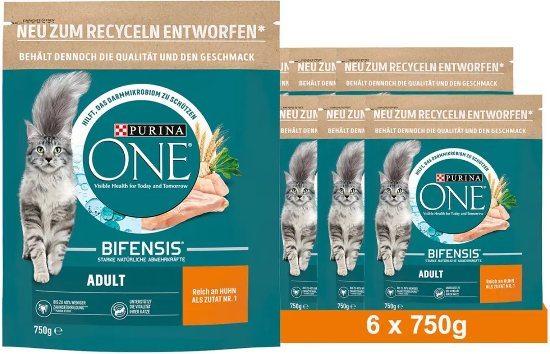 Purina ONE Bifensis Adult Kattenvoer