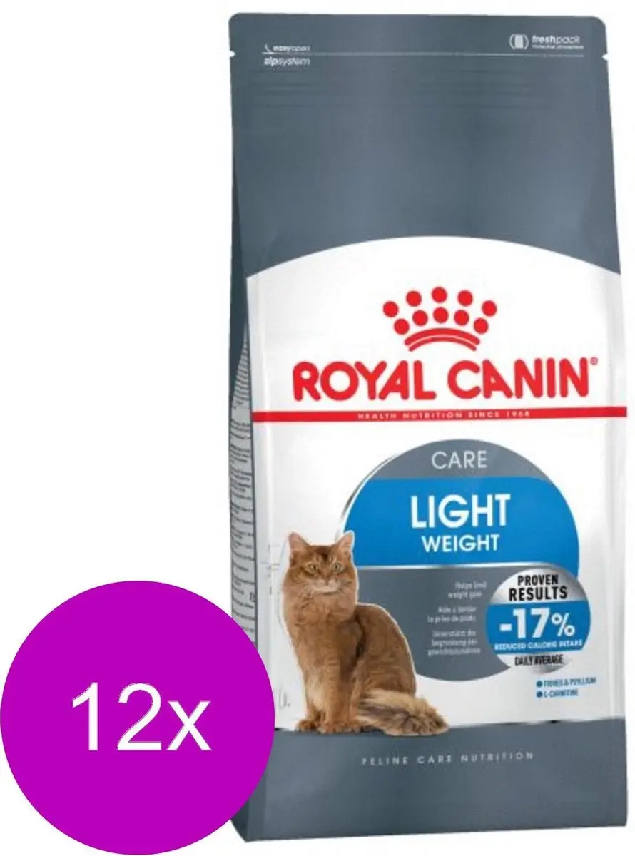 Royal Canin Light Weight Care Kattenvoer - 12x400g