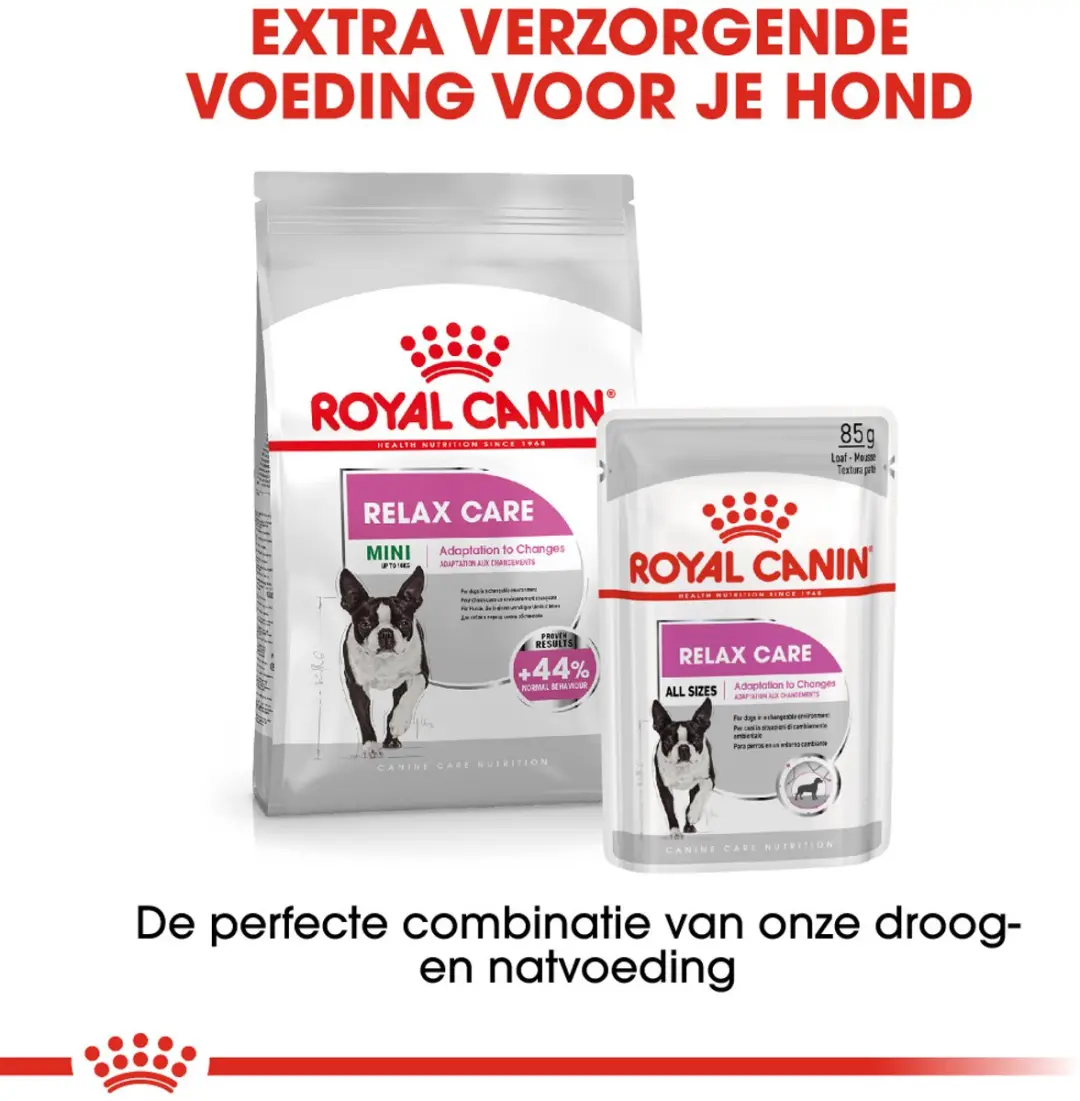 Royal Canin Relax Care Natvoer - 12x85g