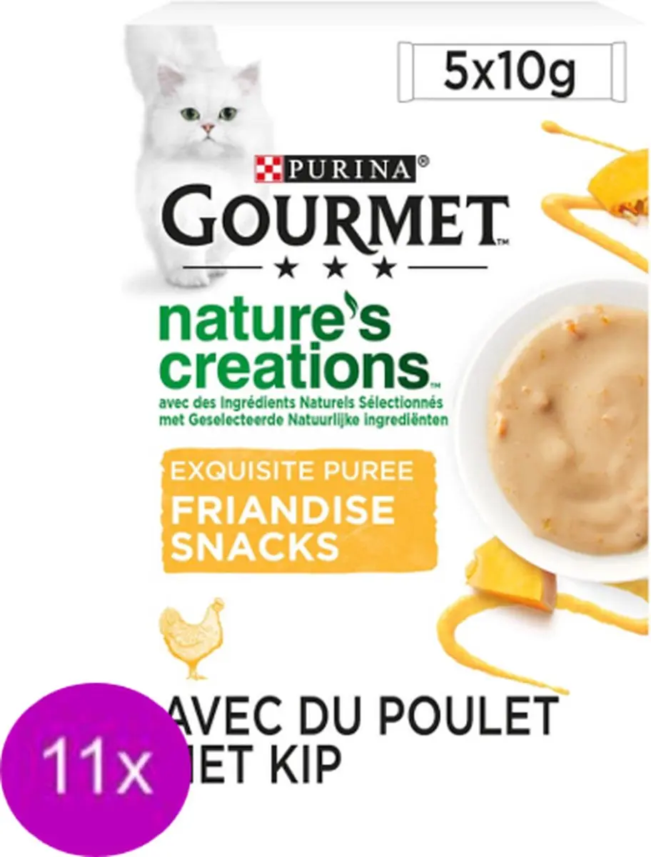 Gourmet Nature's Creations Kattenvoer