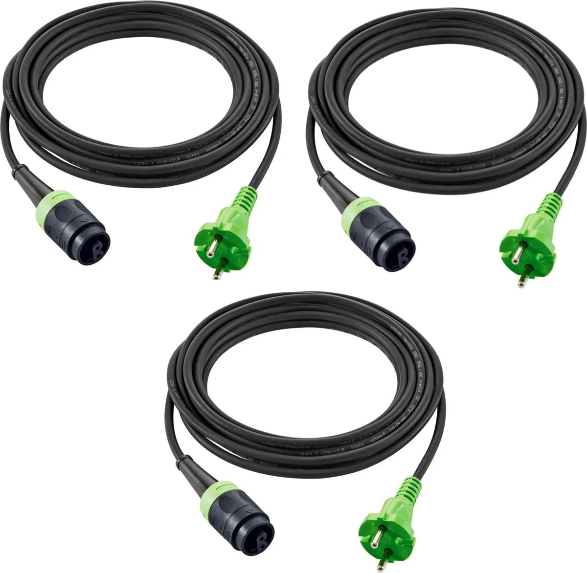 Festool Plug It H05 RN-F4 Kabel 4m - 3 Stuks