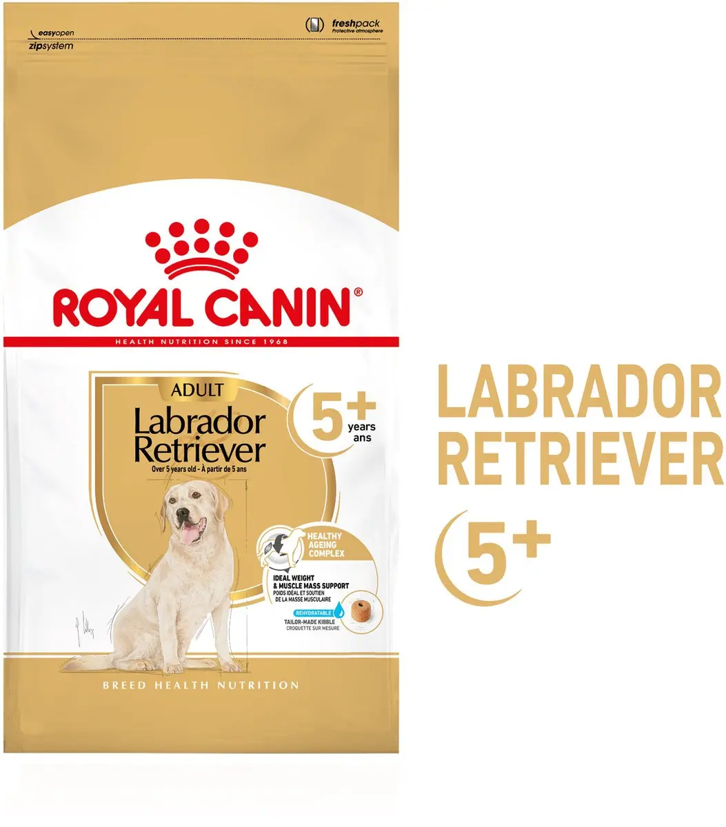Royal Canin Labrador Retriever Adult 5+ Hondenvoer - 12kg