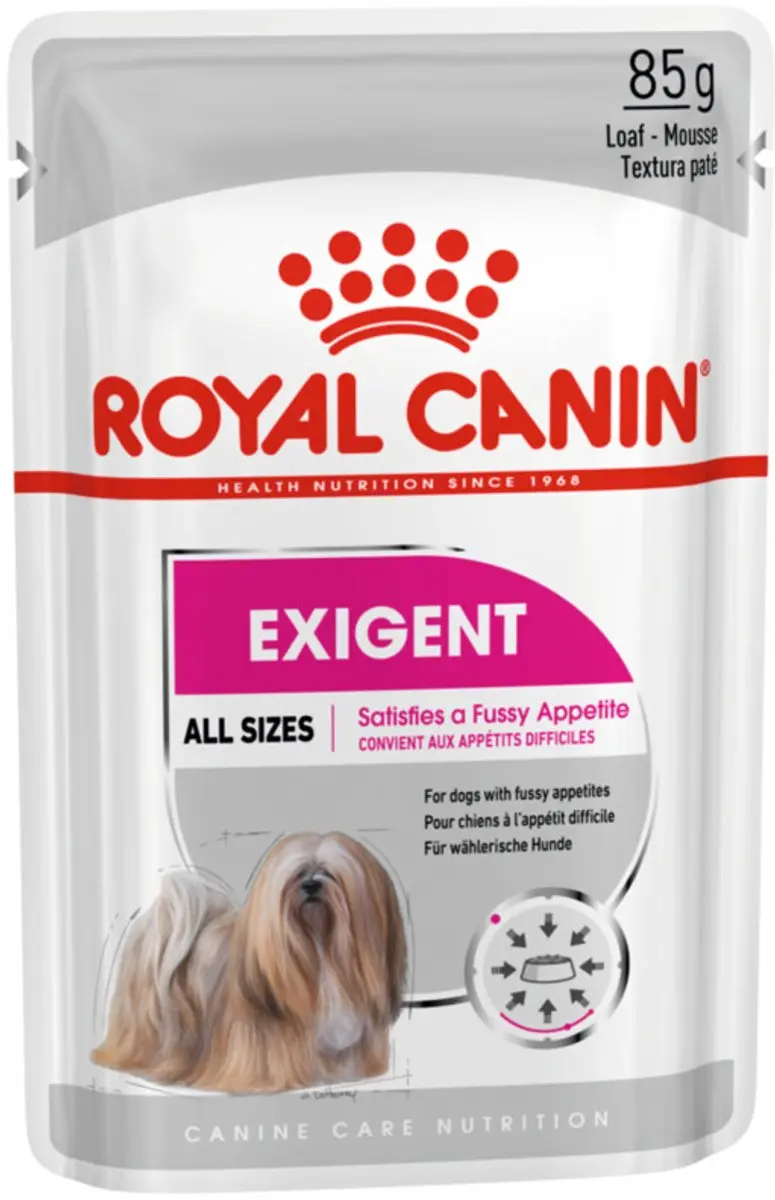 Royal Canin Exigent Hondenvoer Nat - 96x85g - afbeelding 6 van 6