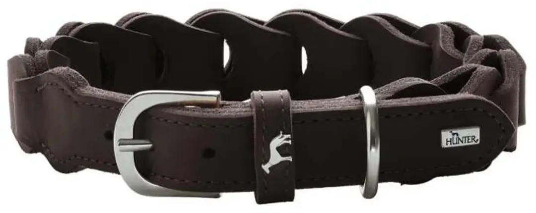 Hunter Hondenhalsband Solid Education Chain M