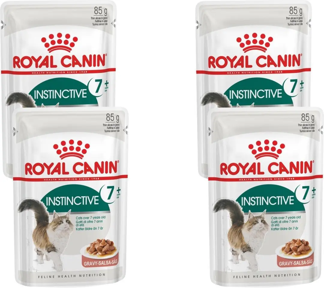 Royal Canin Instinctive 7+ Gravy Nat Kattenvoer
