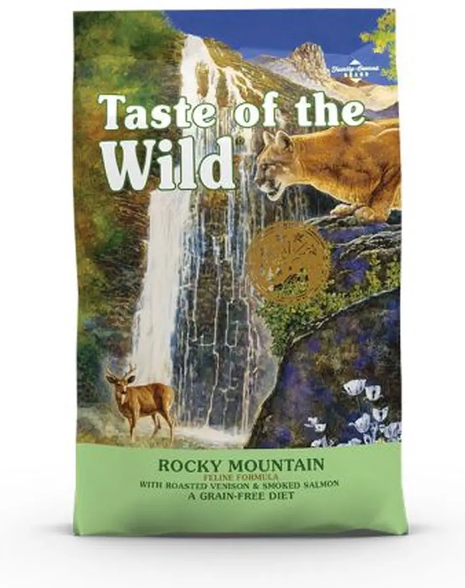 Taste of the Wild Rocky Mountain Kattenvoer - 1 Stuk