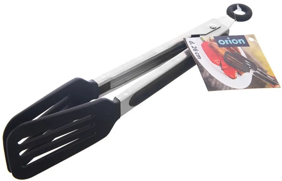 Orion Keukentang Roestvrij Staal 26cm - Zwart