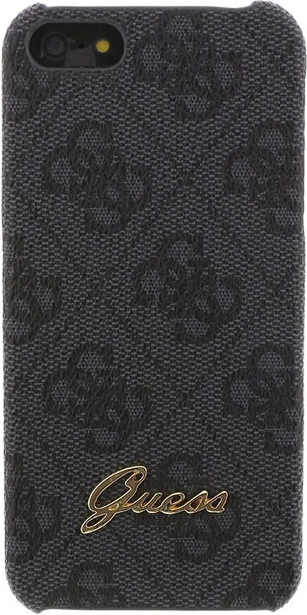 GUESS iPhone 5/5s/SE Hoesje NT-30-065 - Grijs - afbeelding 5 van 5