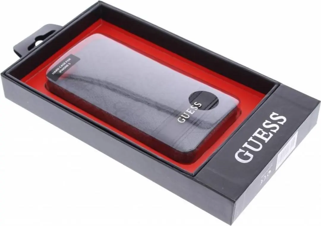 GUESS iPhone 5/5s/SE Hoesje NT-30-065 - Grijs - afbeelding 2 van 5