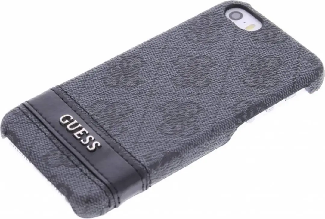 GUESS iPhone 5/5s/SE Hoesje NT-30-065 - Grijs - afbeelding 3 van 5