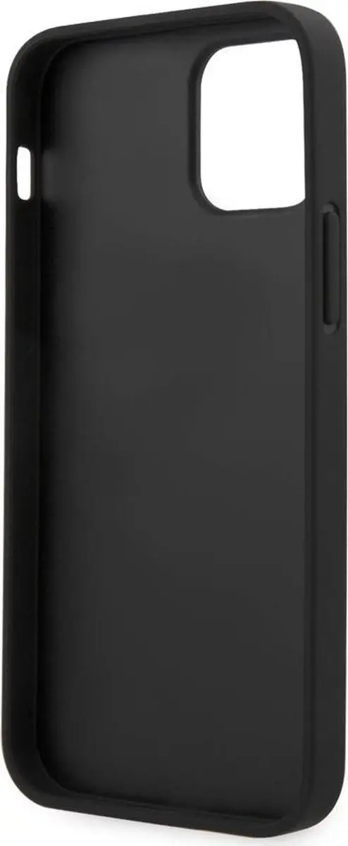 GUESS iPhone 12/12 Pro Hoesje - Effen Rood - GUHCP12MVSATMLRE - afbeelding 3 van 3