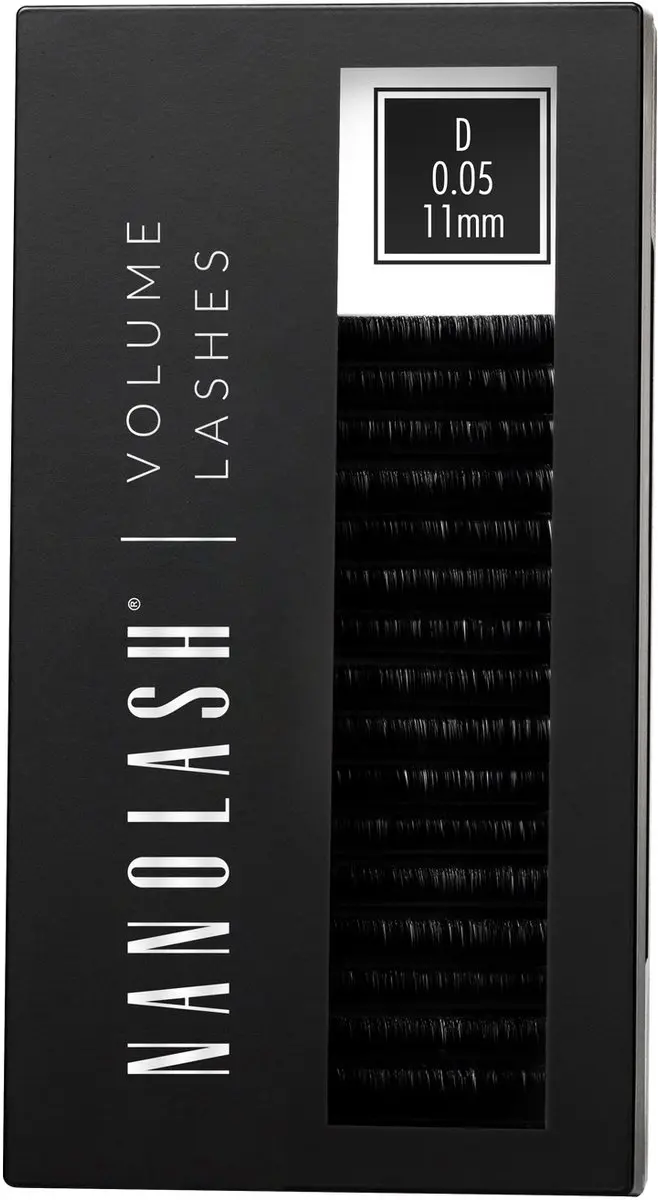 Nanolash Volume Lashes Nepwimpers 11mm - 16 Stuks - Multicolor
