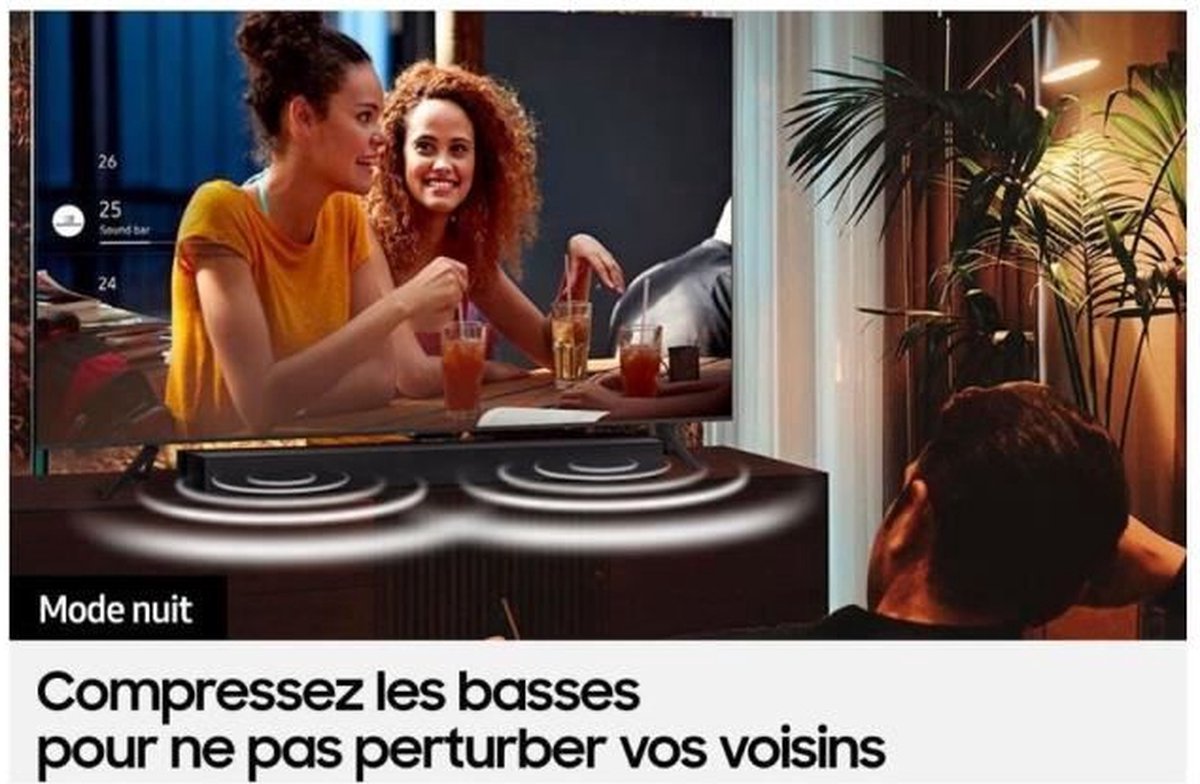 Samsung HW-C450 - Soundbar - Inclusief subwoofer - Buitenlands model