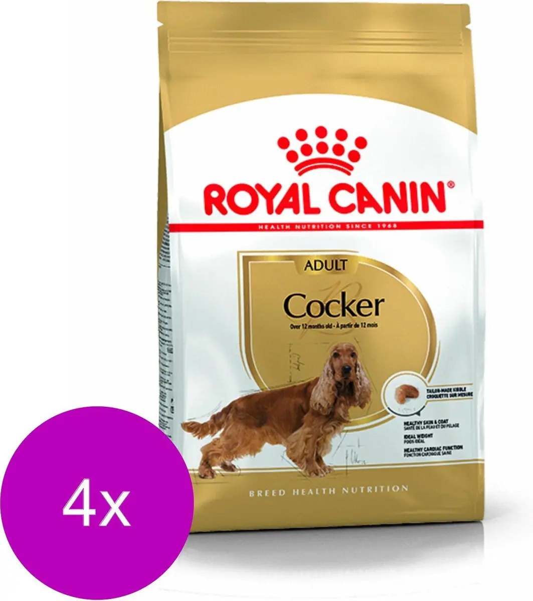 Royal Canin Cocker Adult Hondenvoer - 12 kg