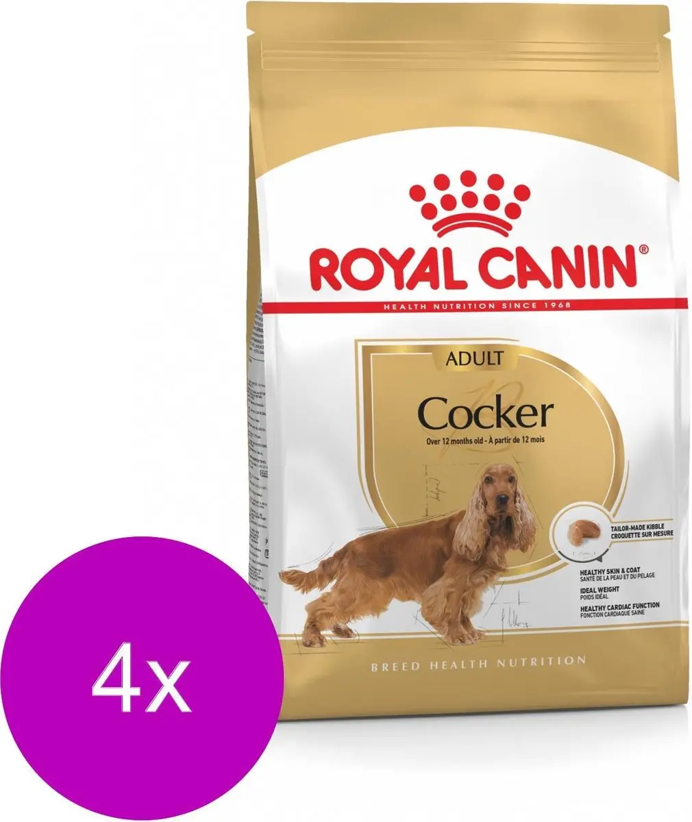 Royal Canin Cocker Adult Hondenvoer - 12 kg - afbeelding 6 van 6