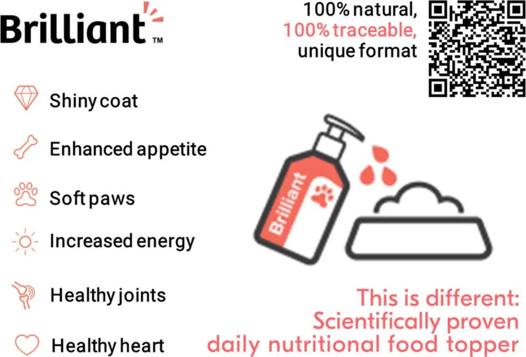 Brilliant Salmon Oil Original Voedingssupplement 1000ml
