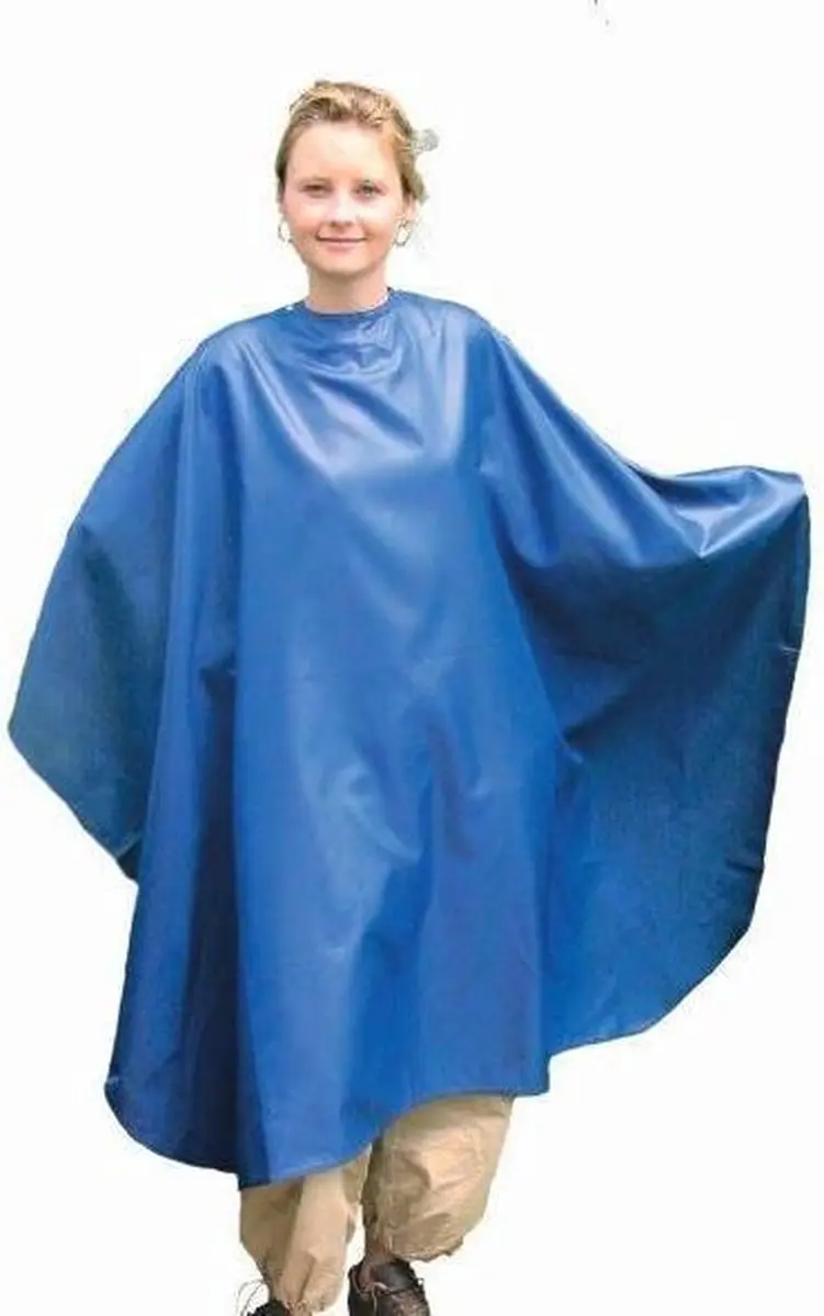 Nebur Kapmantel Maxi 1004 - Zwart