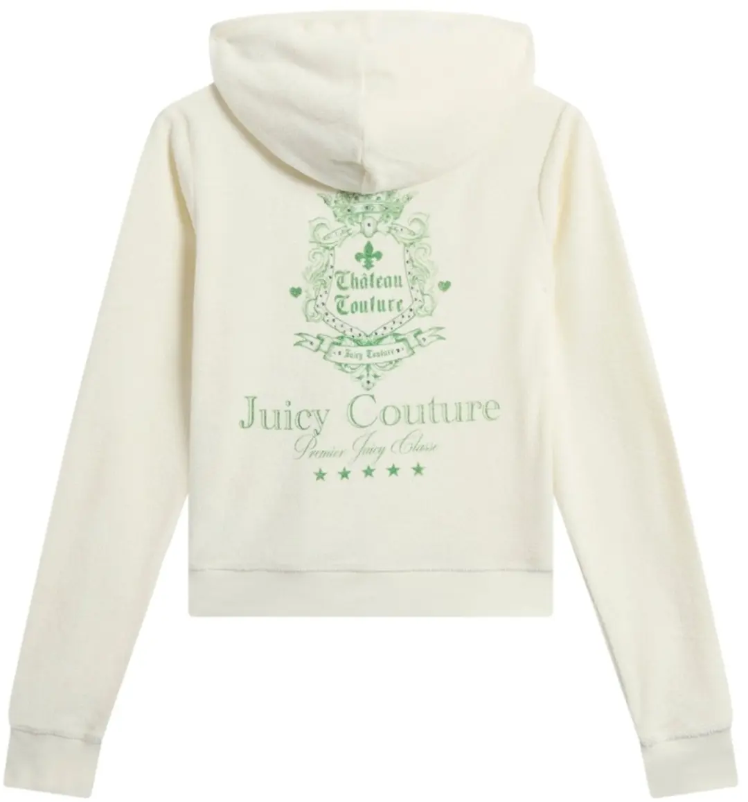 Juicy Couture Heritage Robyn Chateau Hoodie - Maat L