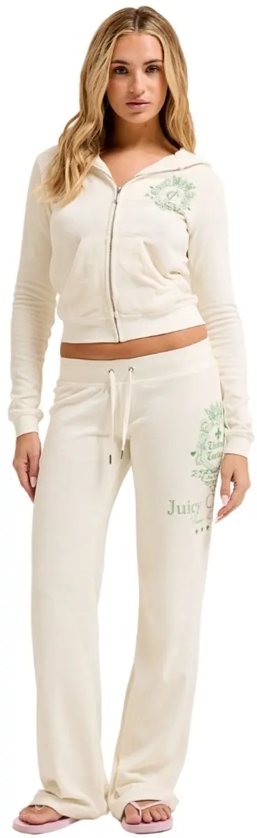 Juicy Couture Heritage Robyn Chateau Hoodie - Maat L
