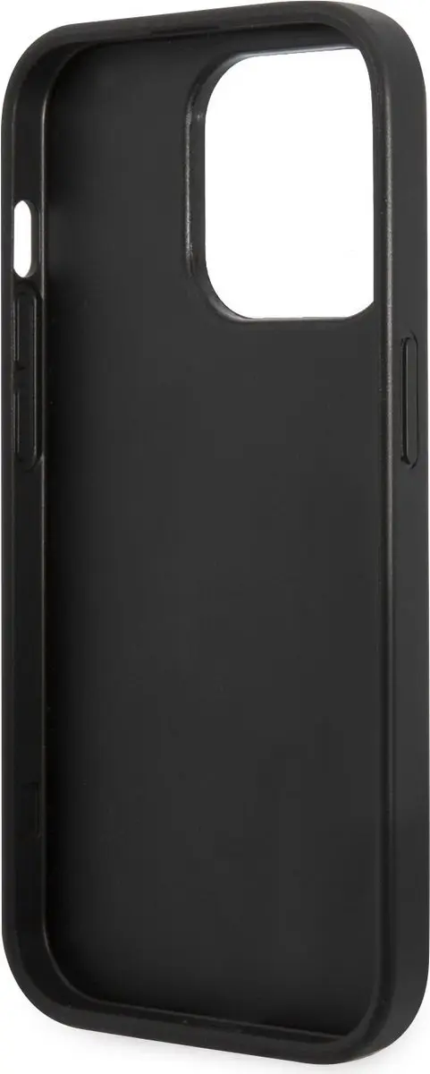 Guess 4G Stripe Back Case GUHCP14M4GGR - Grijs