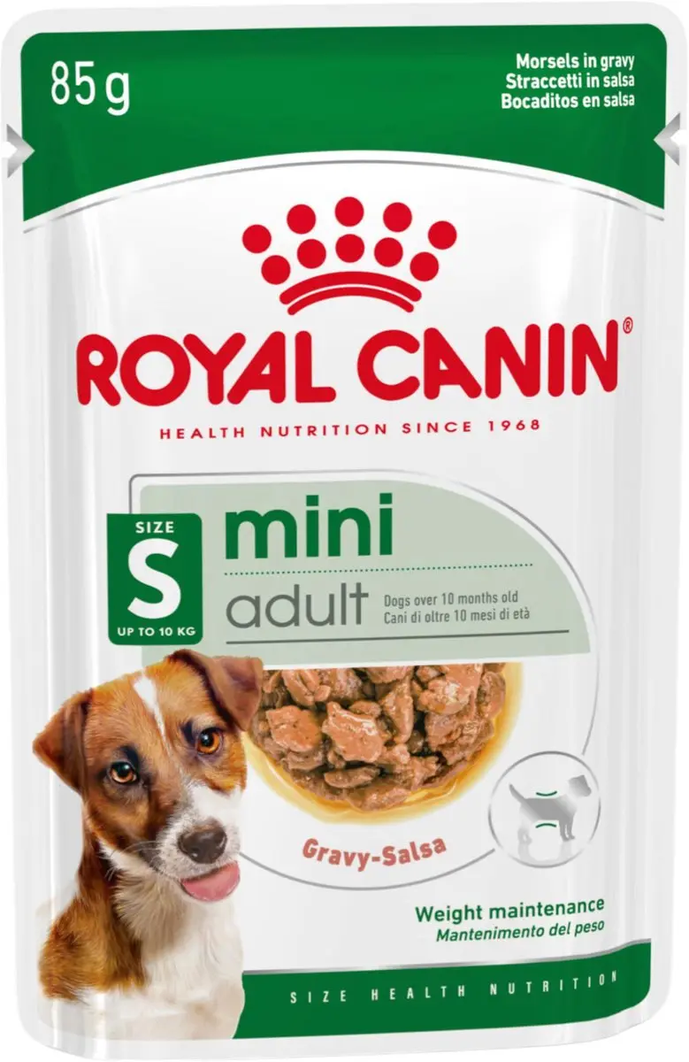 Royal Canin Mini Adult Natvoer - 24x85g - afbeelding 6 van 6