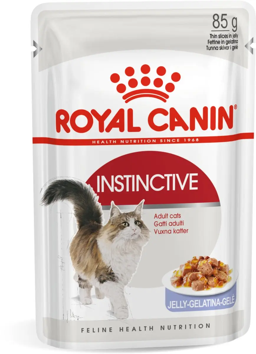 Royal Canin Instinctive Kattenvoer Jelly 12x85g