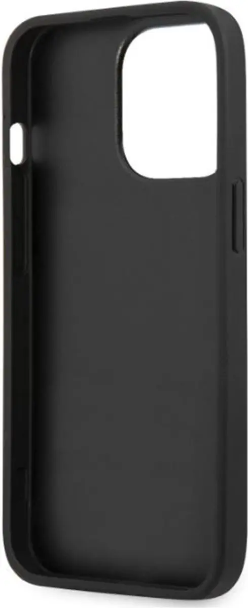 GUESS Telefoonhoesje iPhone 14 Pro - Grijs - MagSafe