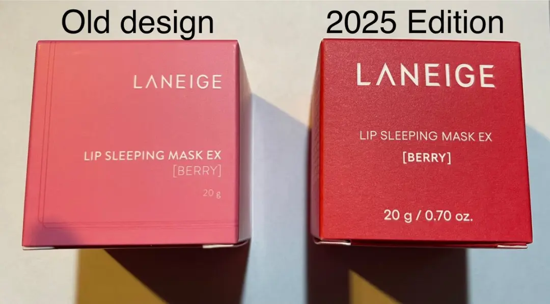 Laneige Lip Sleeping Mask Berry 20g
