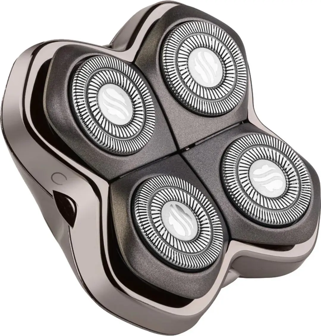 SKull Shaver Pitbull Platinum PRO X5 Scheerapparaat - 4 Mesjes - Platina - afbeelding 6 van 6